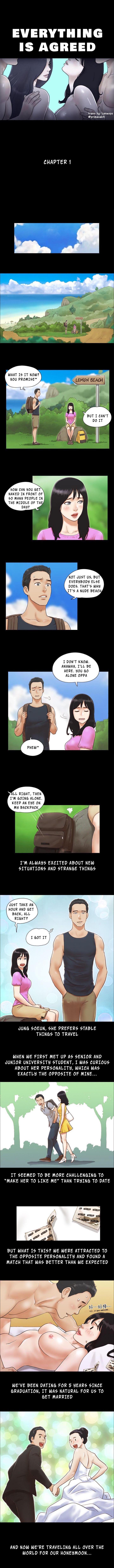 Everything is agreed (Primasakti) chapter 1 page 1
