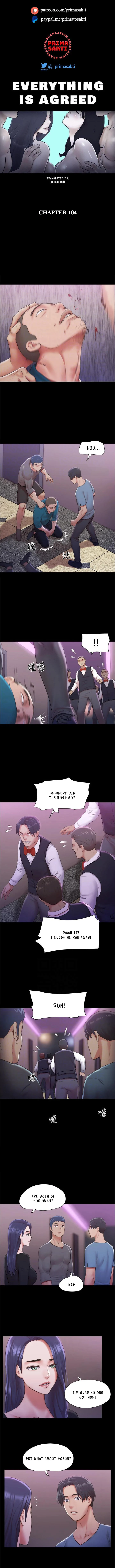 Everything is agreed (Primasakti) chapter 104 page 2