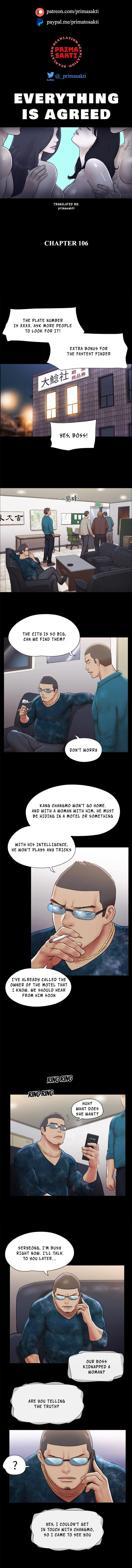 Everything is agreed (Primasakti) chapter 106 page 2