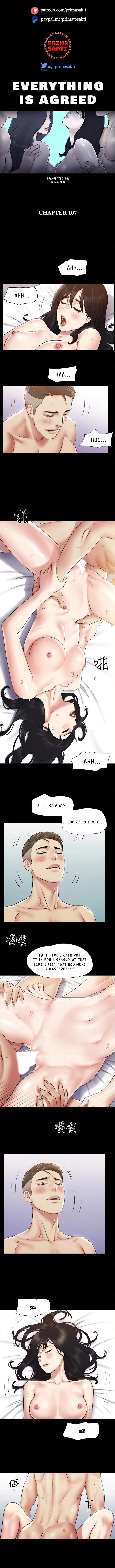 Everything is agreed (Primasakti) chapter 107 page 2