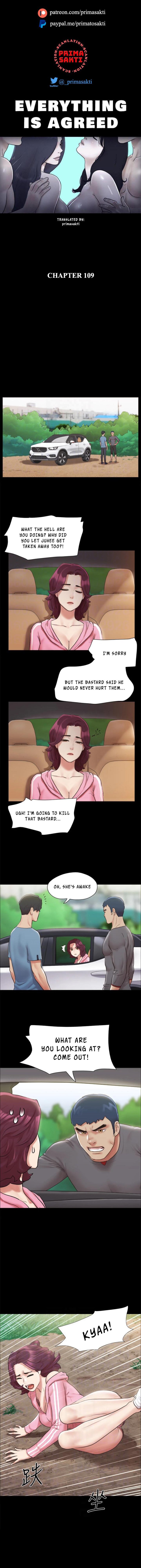 Everything is agreed (Primasakti) chapter 109 page 2