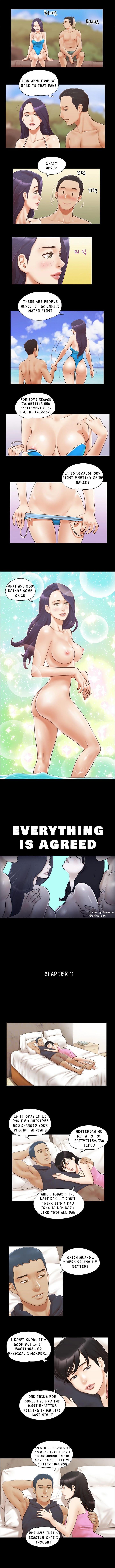 Everything is agreed (Primasakti) chapter 11 page 1