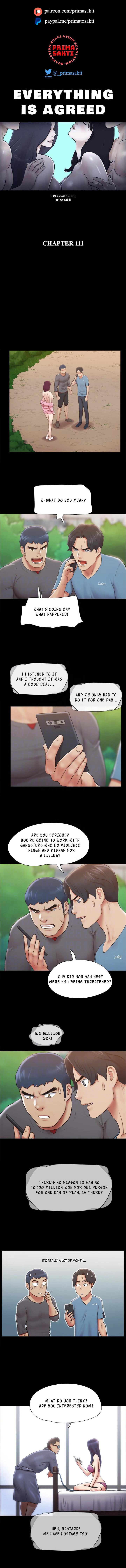 Everything is agreed (Primasakti) chapter 111 page 2
