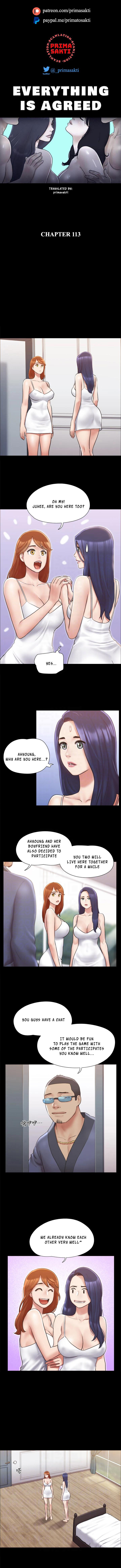 Everything is agreed (Primasakti) chapter 113 page 2