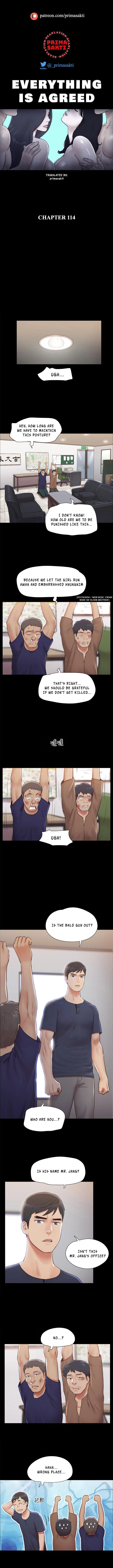 Everything is agreed (Primasakti) chapter 114 page 2