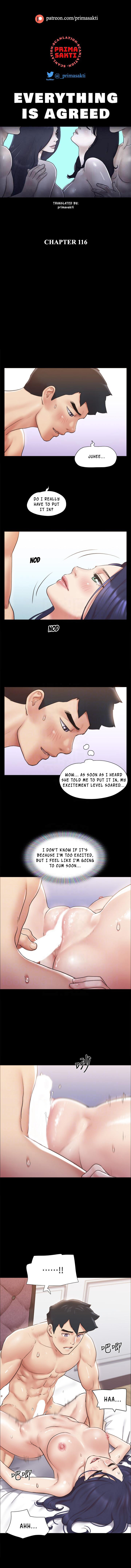 Everything is agreed (Primasakti) chapter 116 page 2