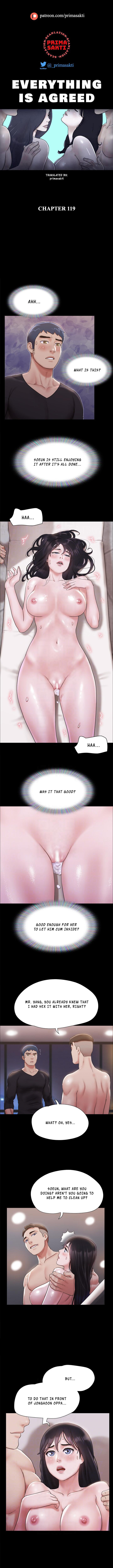 Everything is agreed (Primasakti) chapter 119 page 2