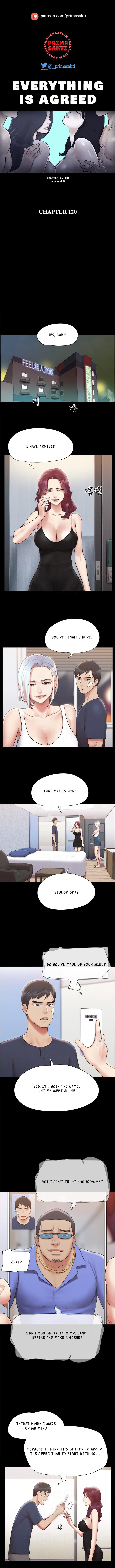 Everything is agreed (Primasakti) chapter 120 page 2
