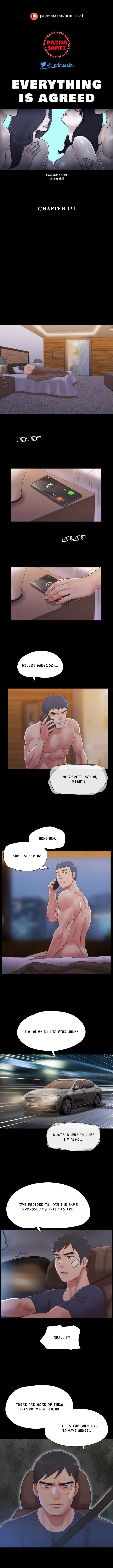 Everything is agreed (Primasakti) chapter 121 page 2