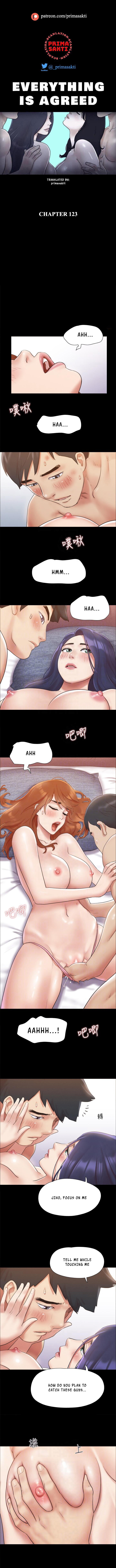 Everything is agreed (Primasakti) chapter 123 page 2