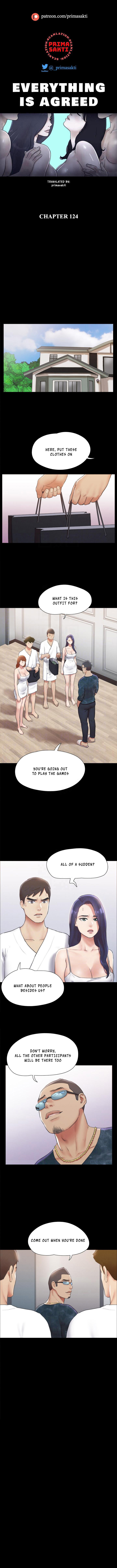 Everything is agreed (Primasakti) chapter 124 page 2