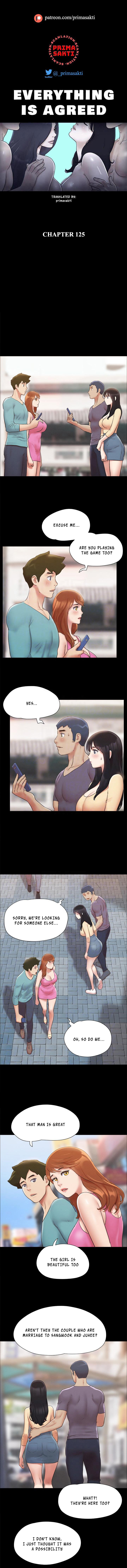 Everything is agreed (Primasakti) chapter 125 page 2