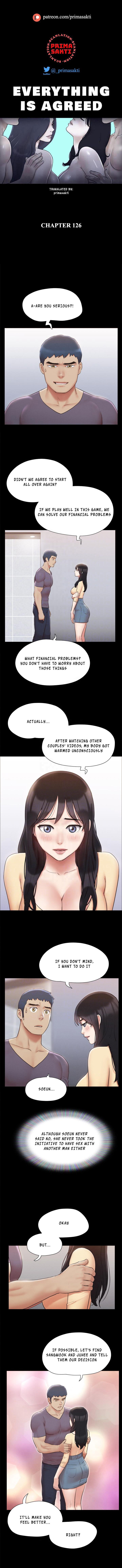 Everything is agreed (Primasakti) chapter 126 page 2