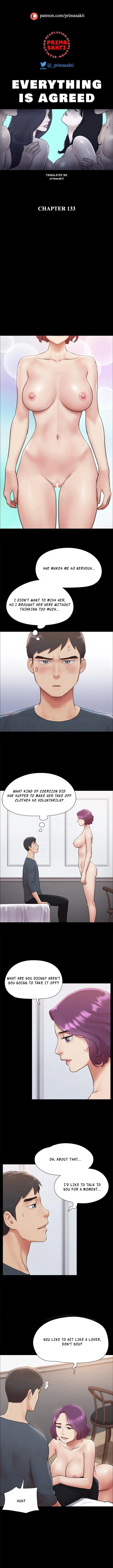 Everything is agreed (Primasakti) chapter 133 page 2