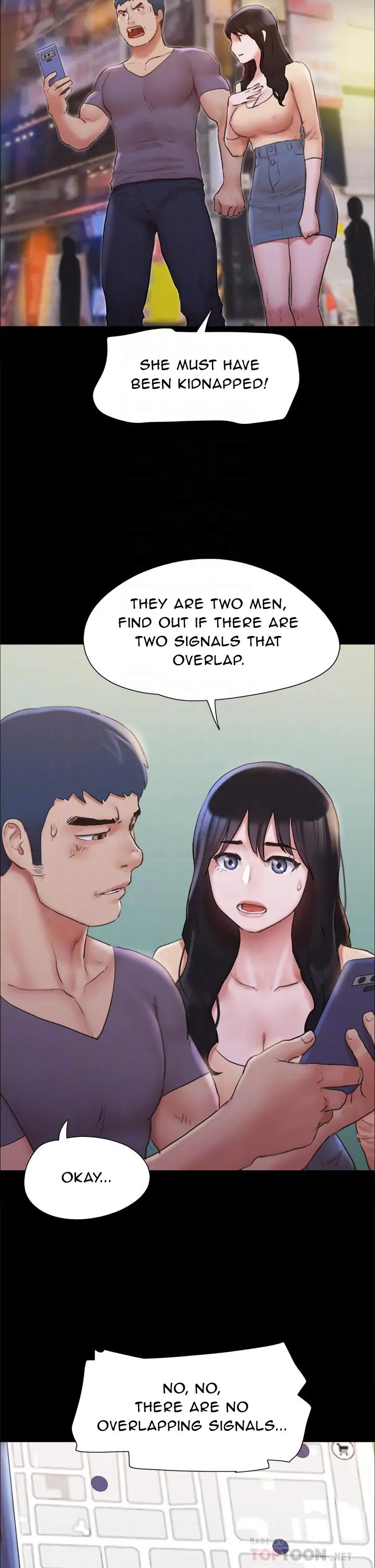 Everything is agreed (Primasakti) chapter 134 page 8