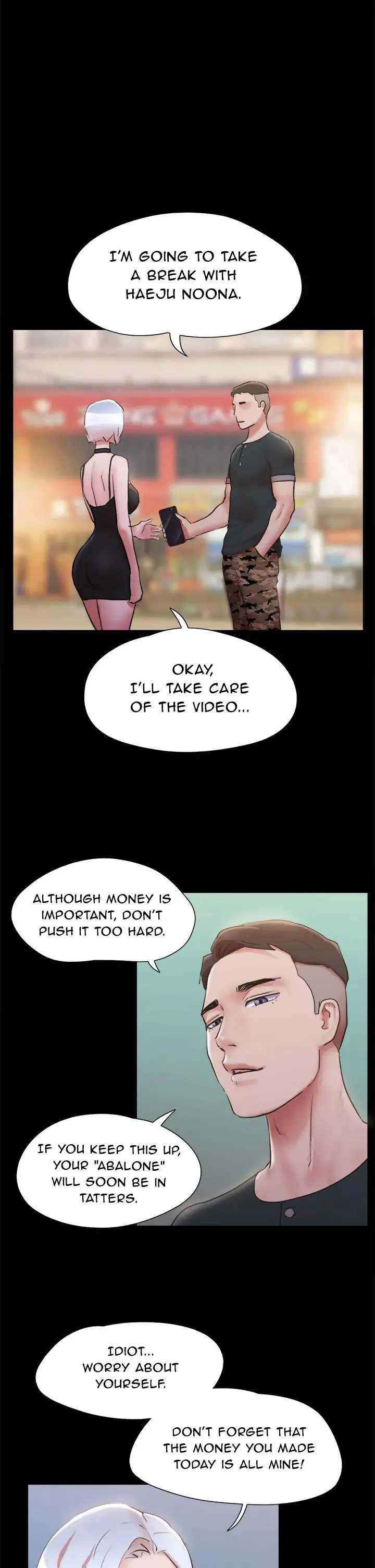 Everything is agreed (Primasakti) chapter 134 page 27