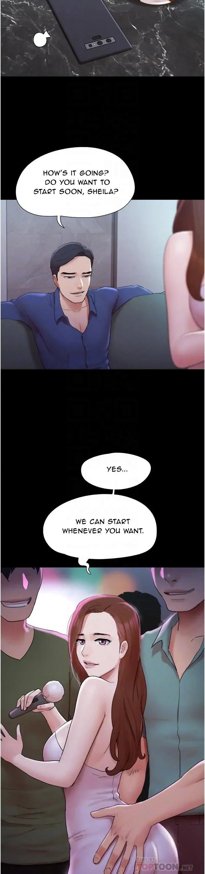 Everything is agreed (Primasakti) chapter 137 page 15