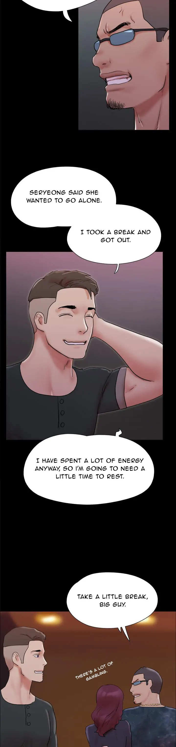 Everything is agreed (Primasakti) chapter 138 page 35