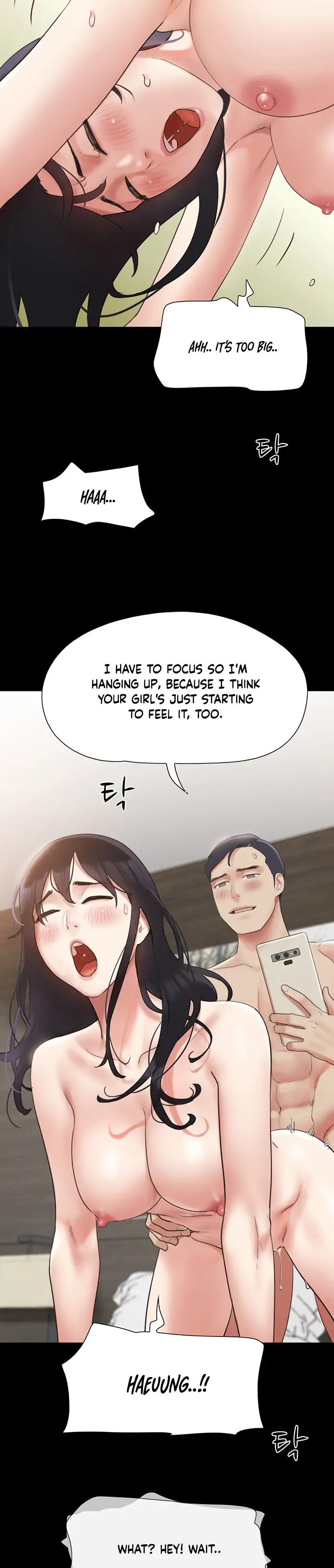Everything is agreed (Primasakti) chapter 147 page 3