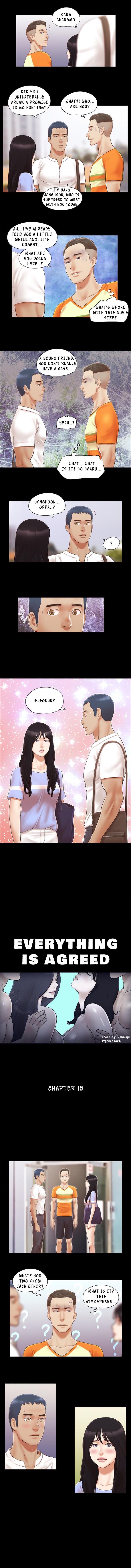 Everything is agreed (Primasakti) chapter 15 page 1