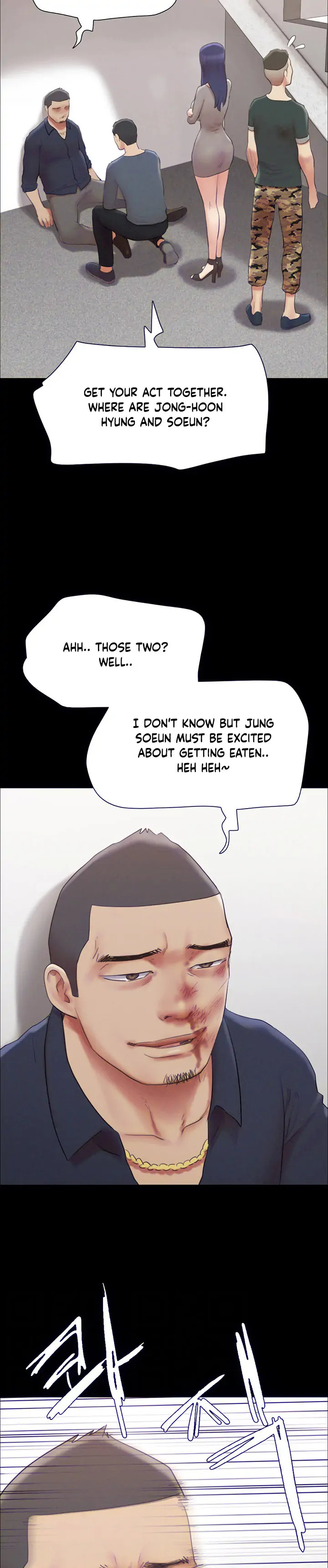 Everything is agreed (Primasakti) chapter 154 page 6
