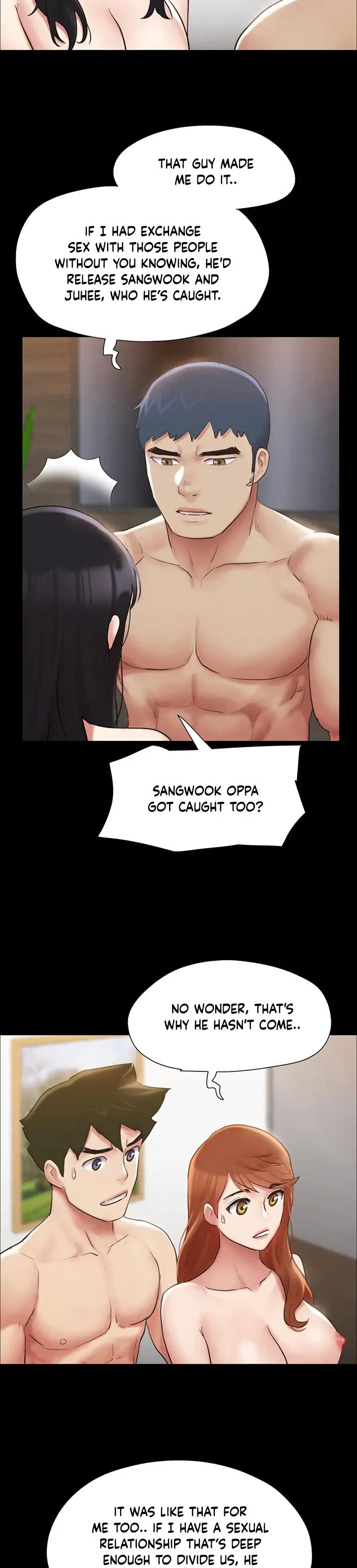 Everything is agreed (Primasakti) chapter 154 page 21