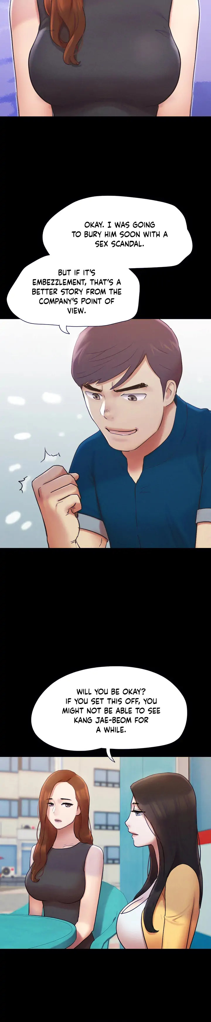 Everything is agreed (Primasakti) chapter 155 page 8