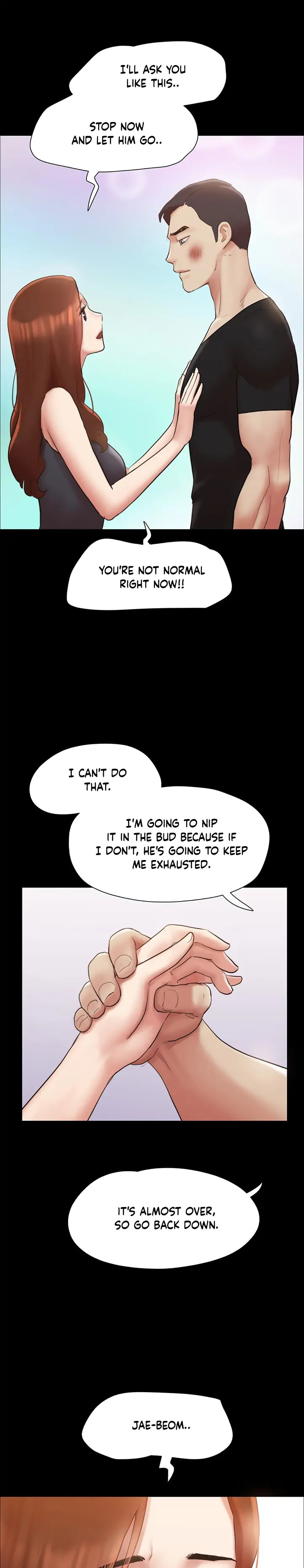 Everything is agreed (Primasakti) chapter 156 page 19