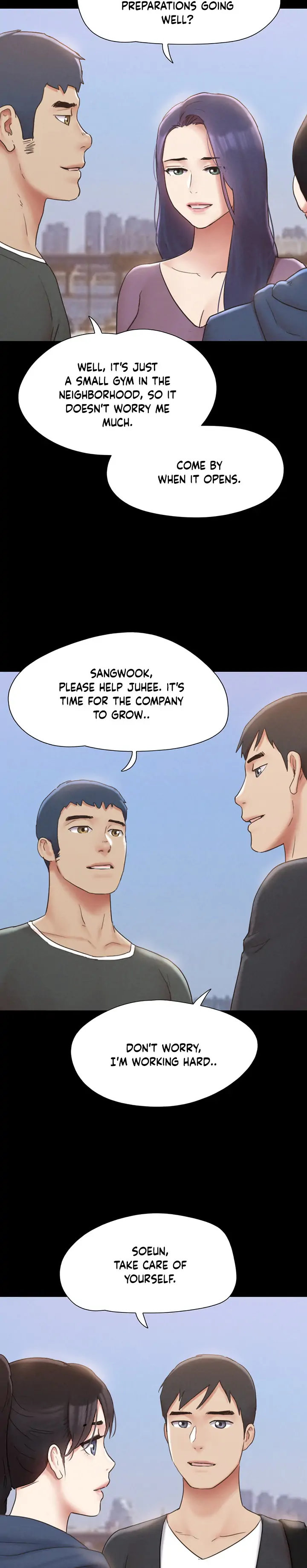 Everything is agreed (Primasakti) chapter 161 page 10