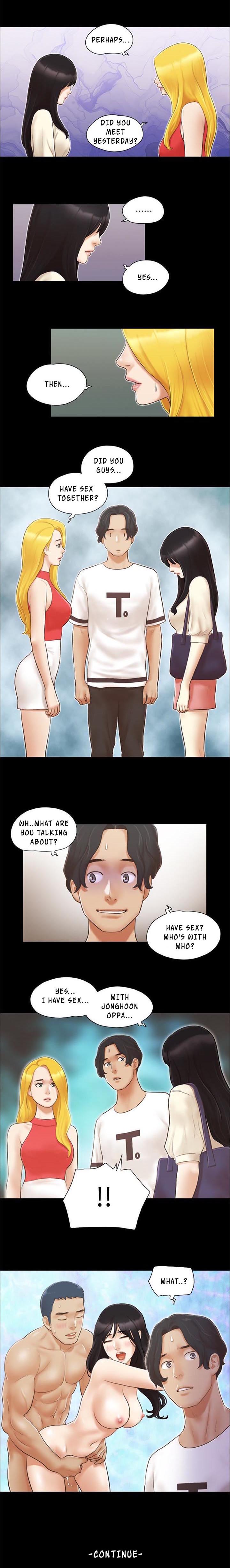 Everything is agreed (Primasakti) chapter 17 page 6