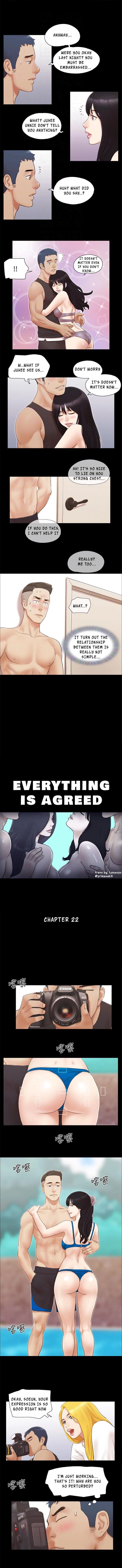 Everything is agreed (Primasakti) chapter 22 page 1