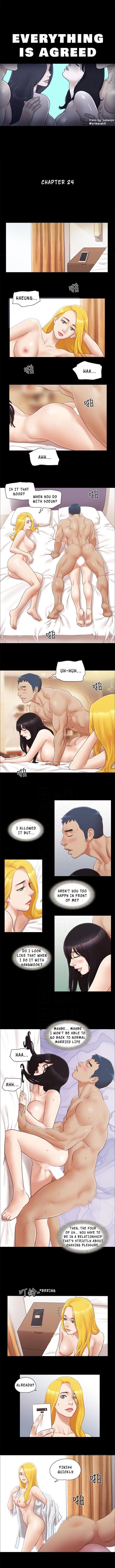 Everything is agreed (Primasakti) chapter 24 page 2