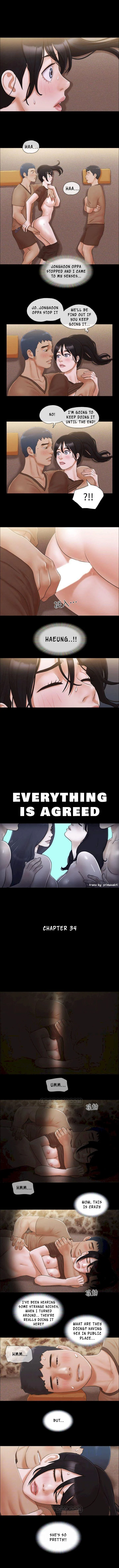 Everything is agreed (Primasakti) chapter 34 page 1
