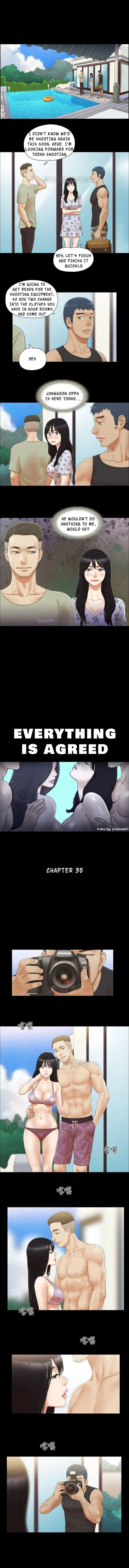 Everything is agreed (Primasakti) chapter 35 page 1
