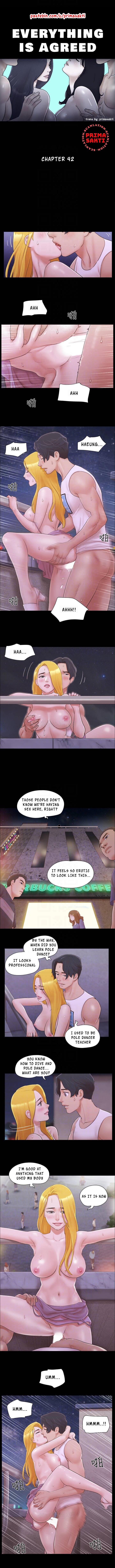 Everything is agreed (Primasakti) chapter 42 page 2