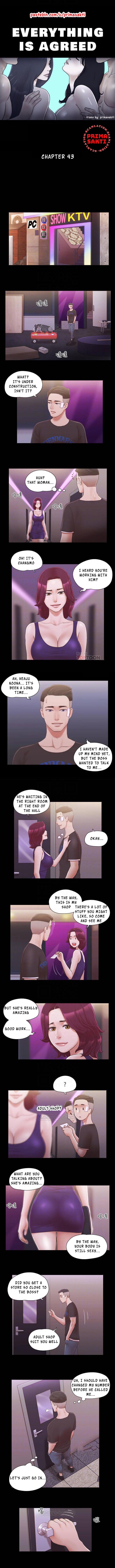 Everything is agreed (Primasakti) chapter 43 page 2