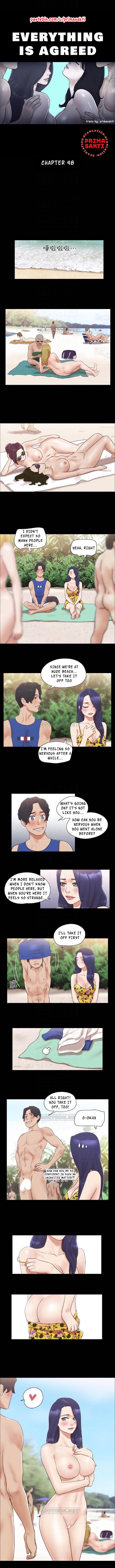 Everything is agreed (Primasakti) chapter 48 page 2