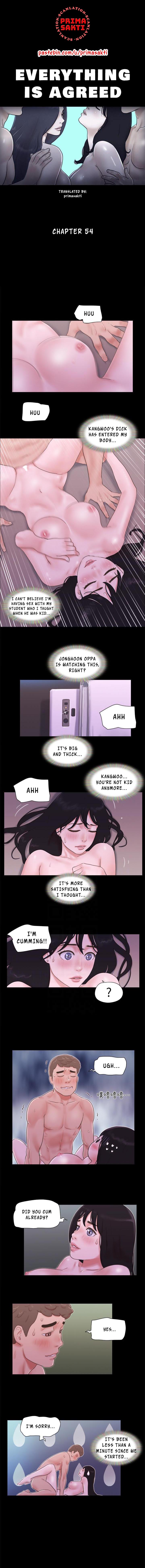 Everything is agreed (Primasakti) chapter 54 page 2