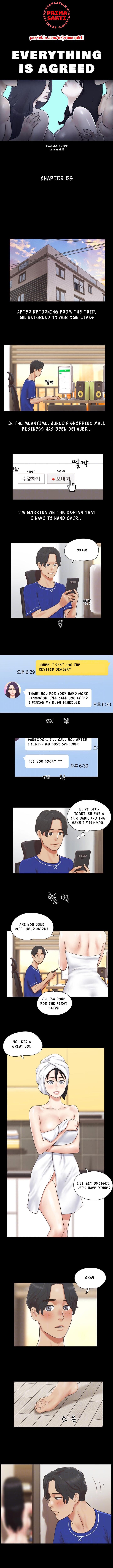 Everything is agreed (Primasakti) chapter 58 page 2