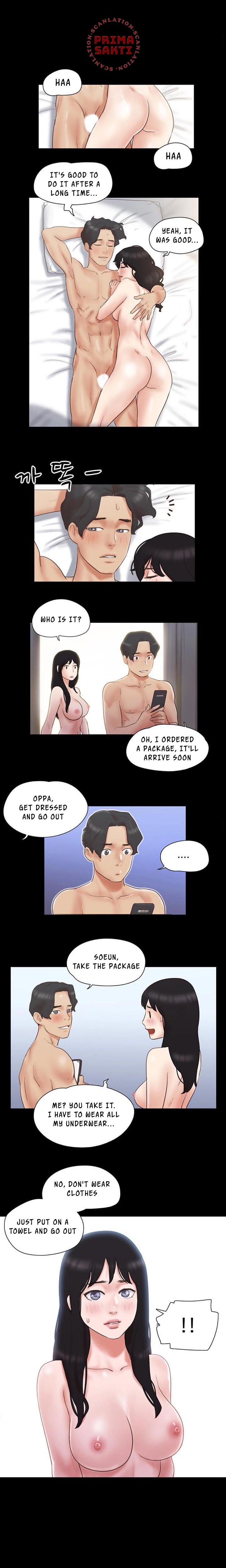 Everything is agreed (Primasakti) chapter 59 page 1