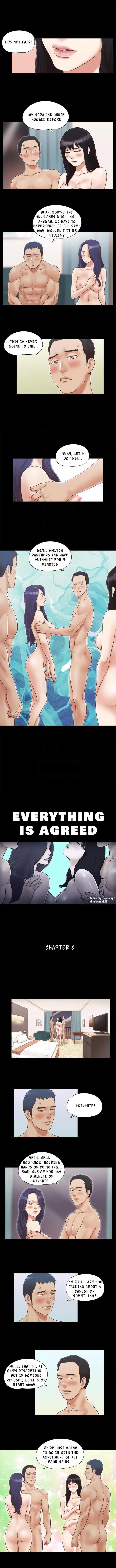 Everything is agreed (Primasakti) chapter 6 page 1
