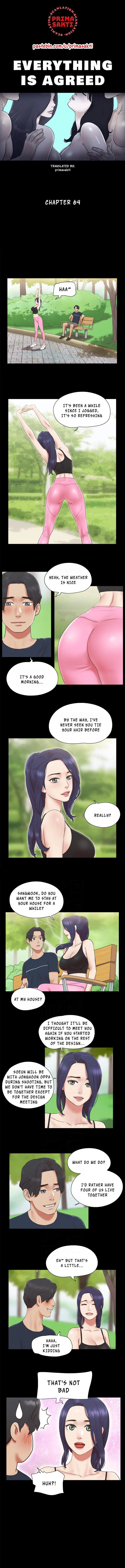 Everything is agreed (Primasakti) chapter 64 page 2