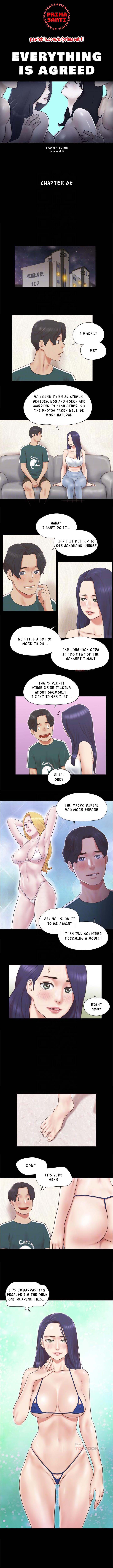 Everything is agreed (Primasakti) chapter 66 page 2