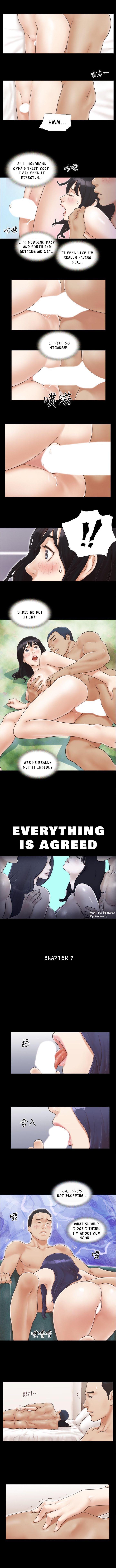 Everything is agreed (Primasakti) chapter 7 page 1