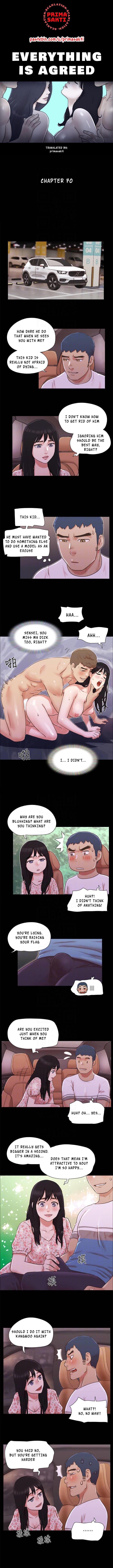 Everything is agreed (Primasakti) chapter 70 page 2