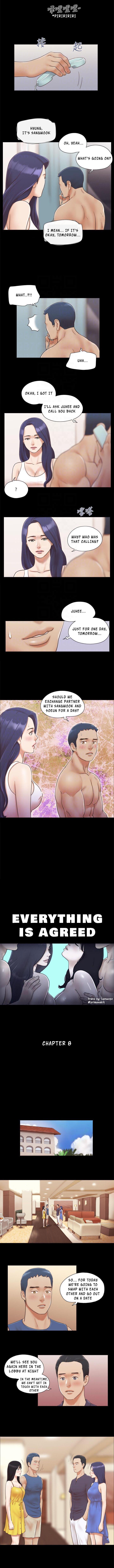 Everything is agreed (Primasakti) chapter 8 page 1