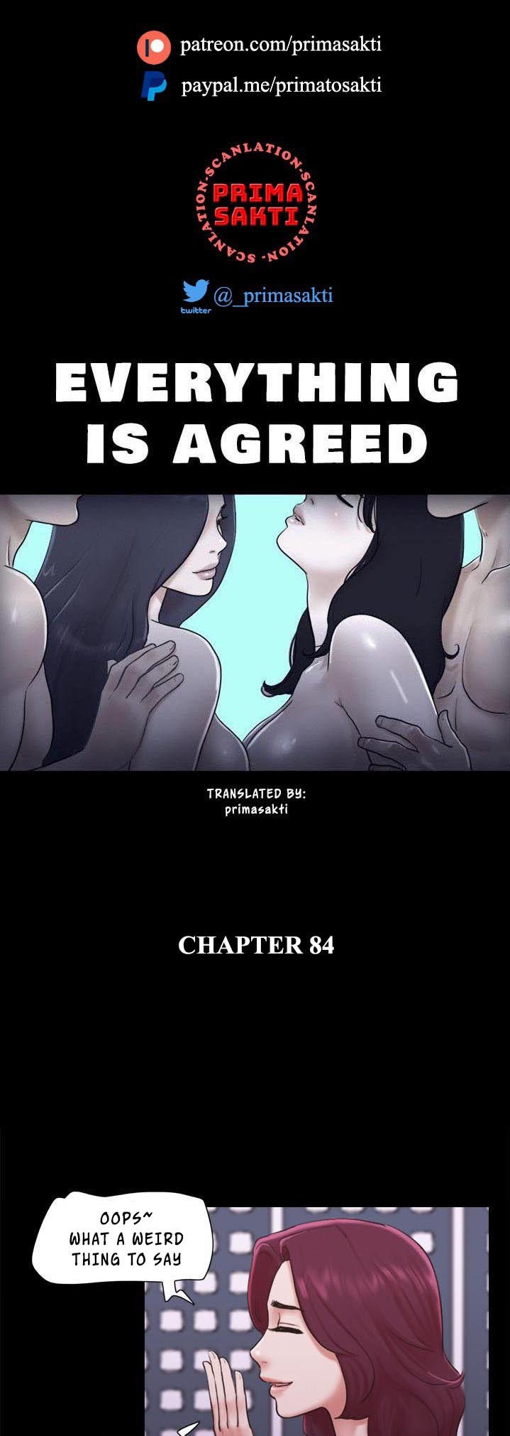 Everything is agreed (Primasakti) chapter 84 page 6