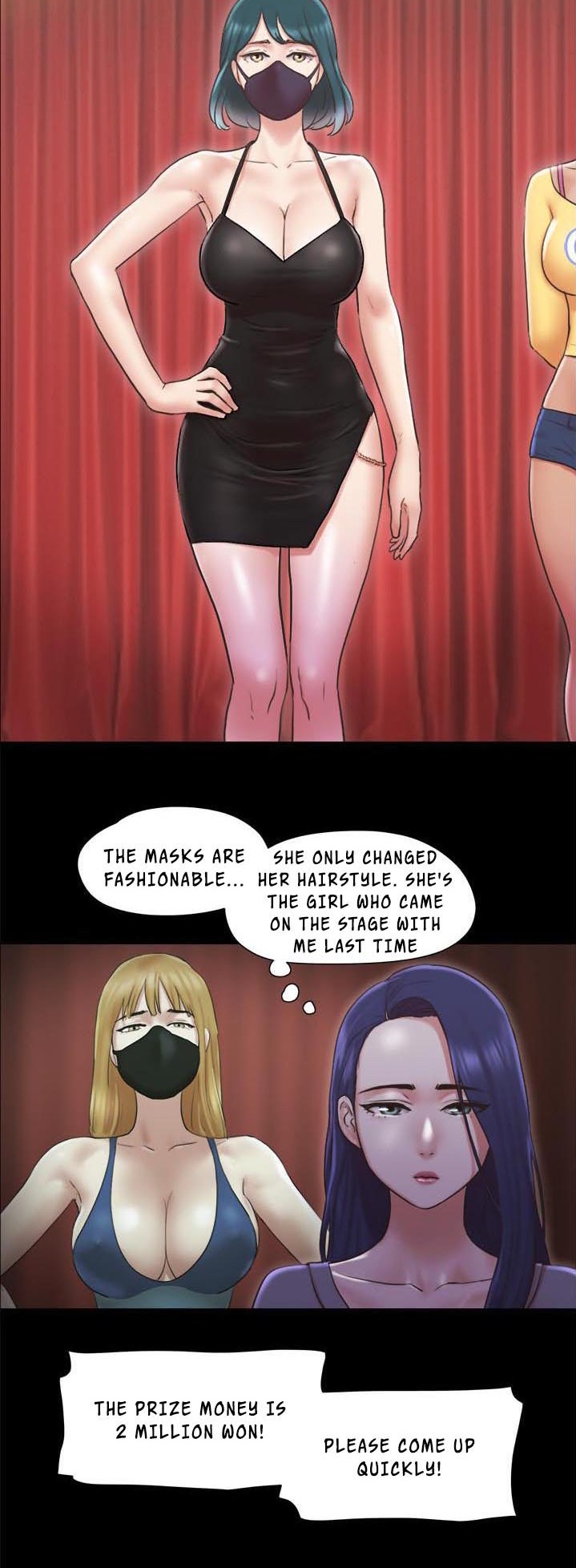 Everything is agreed (Primasakti) chapter 84 page 19