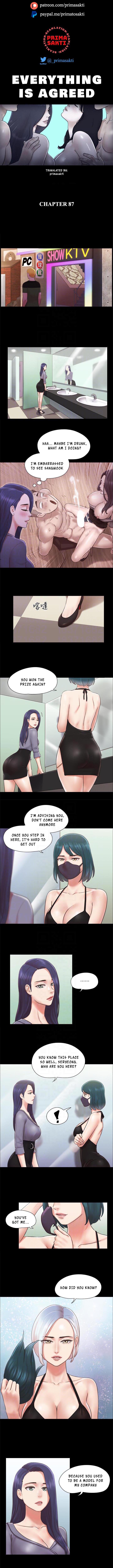 Everything is agreed (Primasakti) chapter 87 page 2