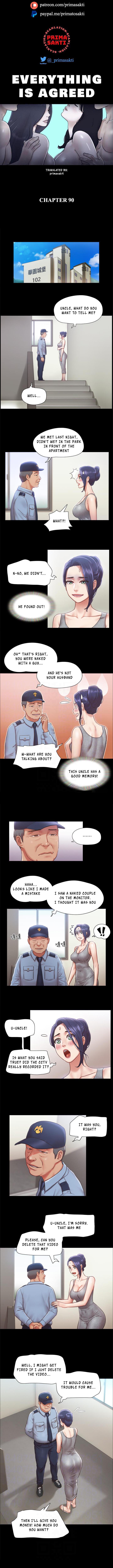 Everything is agreed (Primasakti) chapter 90 page 2